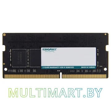 Оперативная память Kingmax 4GB DDR4 SO-DIMM PC4-19200 (KM-SD4-2400-4GS)